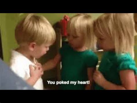 you poked my heart youtube.